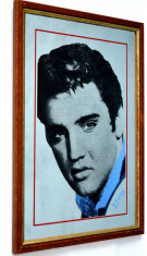 Oglinda veche de bar - Elvis Presley foto