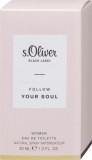 Cumpara ieftin S.Oliver Apă de toaletă Follow your soul, 30 ml