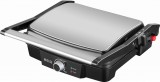 Grill electric ECG KG 100, 2000 W, 3 tipuri de gatire, deschidere 180&ordm;