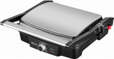 Grill electric ECG KG 100, 2000 W, 3 tipuri de gatire, deschidere 180&amp;ordm; foto