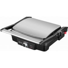 Grill electric ECG KG 100, 2000 W, 3 tipuri de gatire, deschidere 180&ordm;