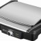 Grill electric ECG KG 100, 2000 W, 3 tipuri de gatire, deschidere 180&ordm;