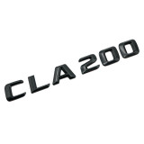 Emblema CLA 200 Negru, pentru spate portbagaj Mercedes, Mercedes-benz