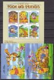 Antigua si Barbuda 1998 Disney Pooh MI 2691-2706 2 klb. + 4 bl. MNH