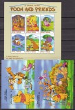 Antigua si Barbuda 1998 Disney Pooh MI 2691-2706 2 klb. + 4 bl. MNH w69c, Nestampilat