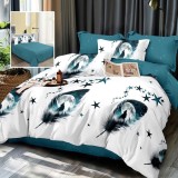 Lenjerie de pat finet 6 piese (rilley)