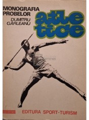 Dumitru Garleanu - Monografia probelor atletice (Editia: 1977) foto