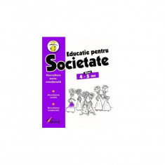 Educație pentru societate. Nivel 4-5 ani - Paperback brosat - *** - Tiparg