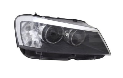 Far Bmw X3 (F25), 11.2010-04.2014, partea Dreapta, xenon; cu lumina timp de zi tip LED; D1S+PY21W; electric; fara bec descarcare; fara ballast; cu mo foto