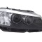 Far Bmw X3 (F25), 11.2010-04.2014, partea Dreapta, xenon; cu lumina timp de zi tip LED; D1S+PY21W; electric; fara bec descarcare; fara ballast; cu mo