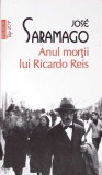 ANUL MORTII LUI RICARDO REIS-JOSE SARAMAGO-361406