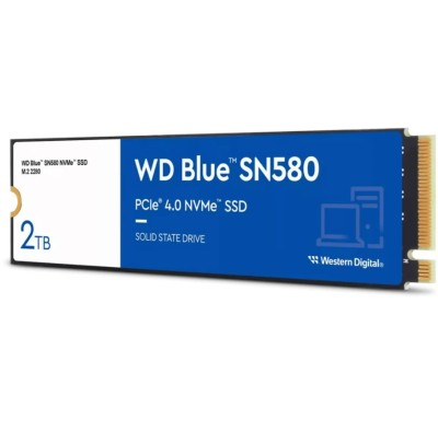SSD WD Blue SN580 2TB PCI Express 4.0 x4 foto