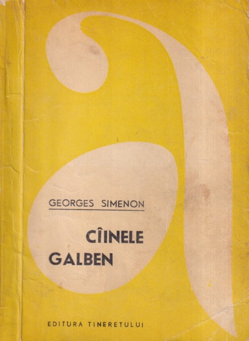 Georges Simenon - Cainele galben
