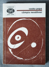 Vasko Popa - Campia neodihnei (trad. Ioan Flora) foto