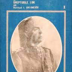 I. Antonescu - Românii. Originea, trecutul, sacrificiile si drepturile lor ( 1 )