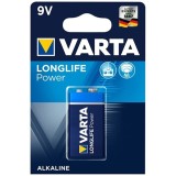 Varta-Baterie Alkalină Longlife Power 9V LR61 1 Unit