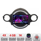 Navigatie Android Mini Cooper 2007-2011, 4GB RAM, 64GB, ecran InCell 1K