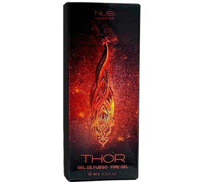 Gel Stimulator Unisex Extra Hot Effect Thor 10 ml foto