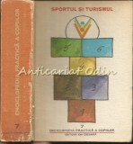 Enciclopedia Practica a Copiilor VII, Patita Silvestru, Ion Creanga, 1983, 540 pagini, Bucuresti, Cartonata