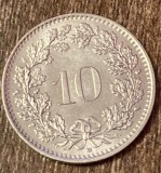 C50 - Moneda foarte veche - Elvetia - 10 rappen - 2001