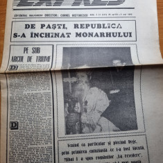 ziarul expres 28 aprilie - 4 mai 1992-art. regele mihai in romania de paste