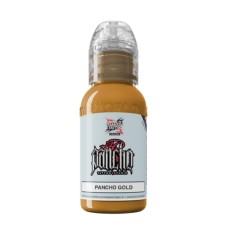 Tusuri Tatuaje - Culori WORLD FAMOUS 30 ml - Pancho Gold