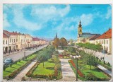 bnk cp Sighetul Marmatiei - Vedere - circulata - marca fixa