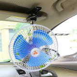 Ventilator auto oscilant cu alimentare la 12v 18cm ag147e, AVEX