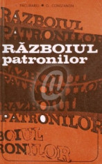 Razboiul patronilor (Ed. Militara) foto