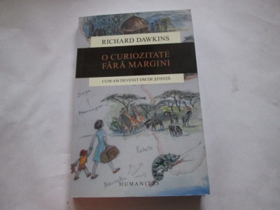 RICHARD DAWKINS - O CURIOZITATE FARA MARGINI foto