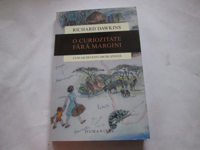 RICHARD DAWKINS - O CURIOZITATE FARA MARGINI