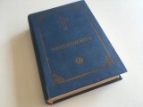NOUL TESTAMENT CU PSALMII 1983 TIPARIT CU APROBAREA SF. SINOD SUB INDRUMAREA PATRIARHUL IUSTIN/ COLABORATOR BARTOLOMEU ANANIA, FORMAT 15 x 10,5 CM.