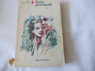 Fata pierduta D.H.Lawrence 1978 foto