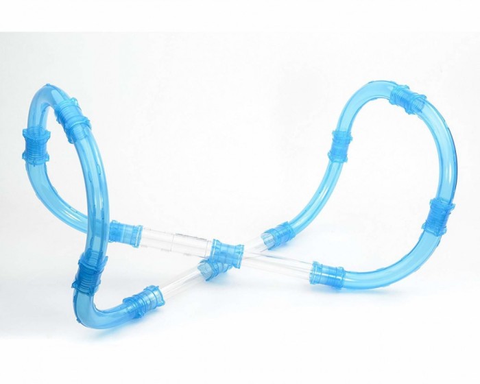 Pista pentru masini tub magic gravitational Zipes Speed Pipes