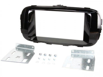 Rama adaptoare Kia Soul, 2 DIN, negru lucios, PER.PIC., MA39047/T+KIT, T104327 foto