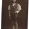 AD 1728 C.P.VECHE- TANAR IN TINUTA DE EPOCA SAU DE TEATRU -1926 -MESAJ IN SLAVA