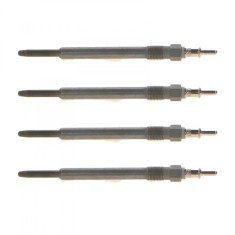 Set 4 bujii incandescente Bosch pentru Mercedes-Benz C-Class, CLK, E-Class, G-Class, S-Class, Sprinter, Viano, Vito