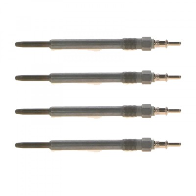 Set 4 bujii incandescente Bosch pentru Mercedes-Benz C-Class, CLK, E-Class, G-Class, S-Class, Sprinter, Viano, Vito foto
