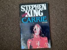 STEPHEN KING -CARRIE RF9/0