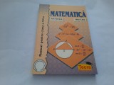 MATEMATICA, MANUAL PENTRU CLASA A VII-A - ION CHESCA, GINA CABA RF14/4