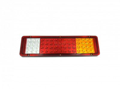 Lampa stop SMD 2012 Voltaj: 24V Nr. led-uri: 60 SMD Rezistenta la apa: IP66 Automotive TrustedCars foto