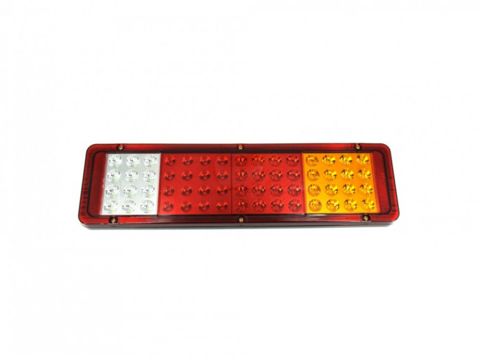 Lampa stop SMD 2012 Voltaj: 24V Nr. led-uri: 60 SMD Rezistenta la apa: IP66 Automotive TrustedCars