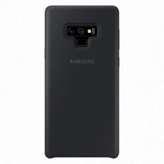 Husa Originala Samsung Galaxy Note 9 Silicon Neagra foto