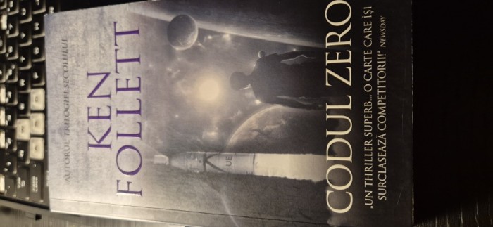 Codul zero de Ken Follett