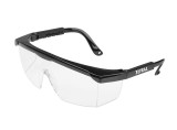 Ochelari de protectie laterala si frontala cu reglaj rama neagra Total Tools TSP301