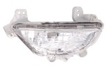 Lampa semnalizare fata Mazda 3 (Bm), 06.13-, Albafara suport bec , parte Fata, omologare ECE/SAE, B45A-51-360A, Stanga