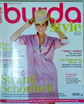 Burda, nr. 6 / 2012 foto