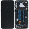 Capacul frontal al modulului de afișare OnePlus 6T (A6010 A6013) + LCD + digitizer negru la miezul nopții