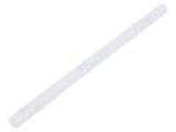 Adeziv termofuzibil C.K. 11mm x 200mm, 125 buc. - Baton silicon alb/transparent