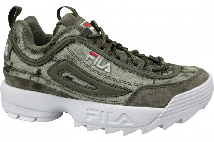 Pantofi pentru adidași Fila Disruptor S Wmn Low 1010555-50I verde